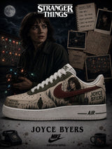 Joyce Byer V.1 Custom Sneakers