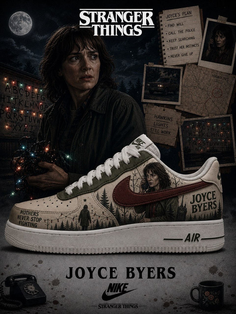 Joyce Byer V.1 Custom Sneakers