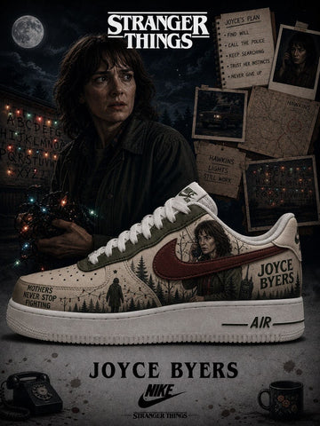 Joyce Byer V.1 Custom Sneakers