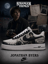 Jonathan Byers V.1 Custom Sneakers