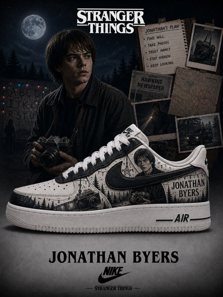 Jonathan Byers V.1 Custom Sneakers