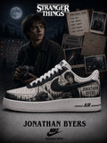 Jonathan Byers V.1 Custom Sneakers