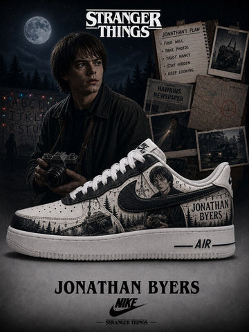 Jonathan Byers V.1 Custom Sneakers