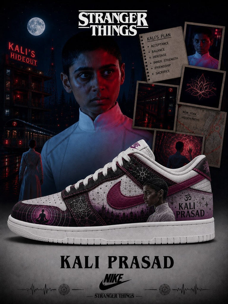Kali Prasad V.1 Custom Sneakers
