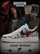 Eddie Munson V.1 Custom Sneakers