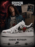 Eddie Munson V.1 Custom Sneakers