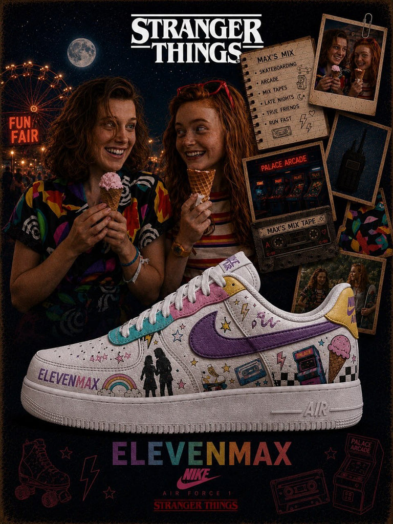 ElevenMax V.1 Custom Sneakers