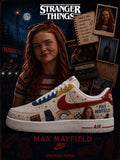 Max Mayfield V.1 Custom Sneakers