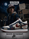 Dustin Henderson V.1 Custom Sneakers