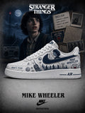 Mike Wheeler  V.1 Custom Sneakers