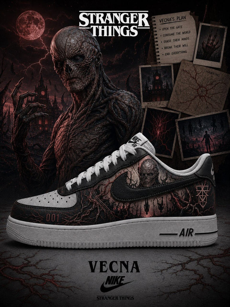 Vecna  V.1 Custom Sneakers