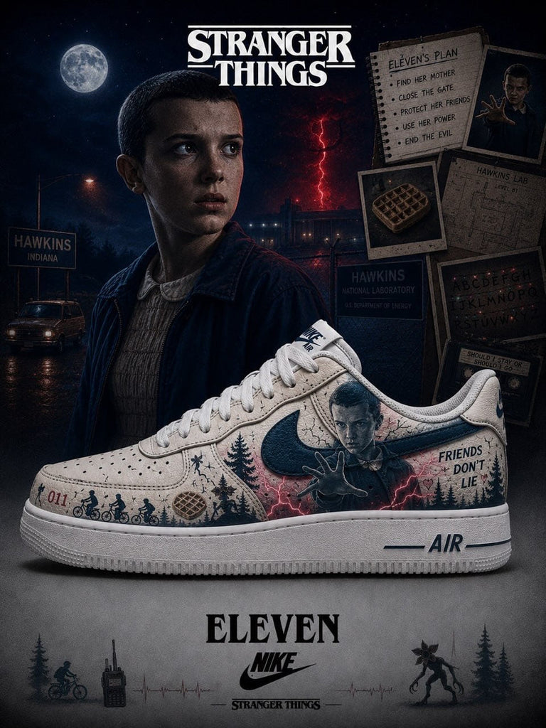 Eleven  V.1 Custom Sneakers