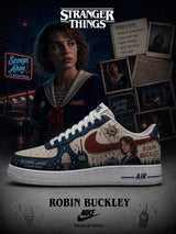 Robin Buckley V.1 Custom Sneakers