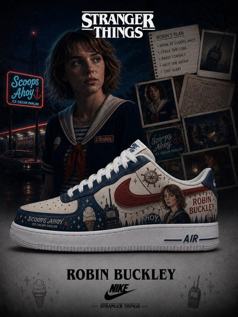 Robin Buckley V.1 Custom Sneakers