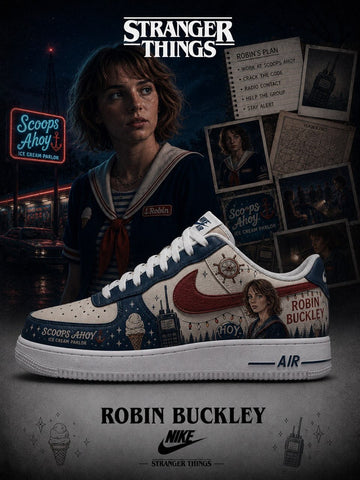Robin Buckley V.1 Custom Sneakers