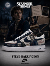 Steve Harrington V.1 Custom Sneakers