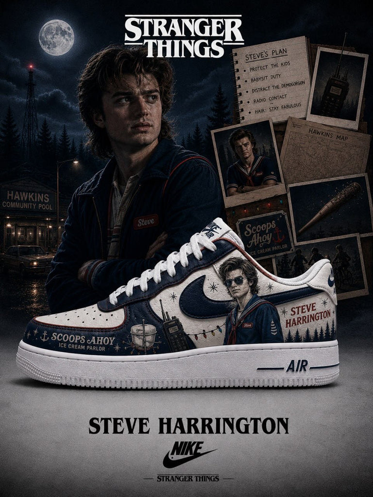 Steve Harrington V.1 Custom Sneakers