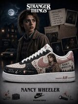 Nancy Wheeler V.1 Custom Sneakers