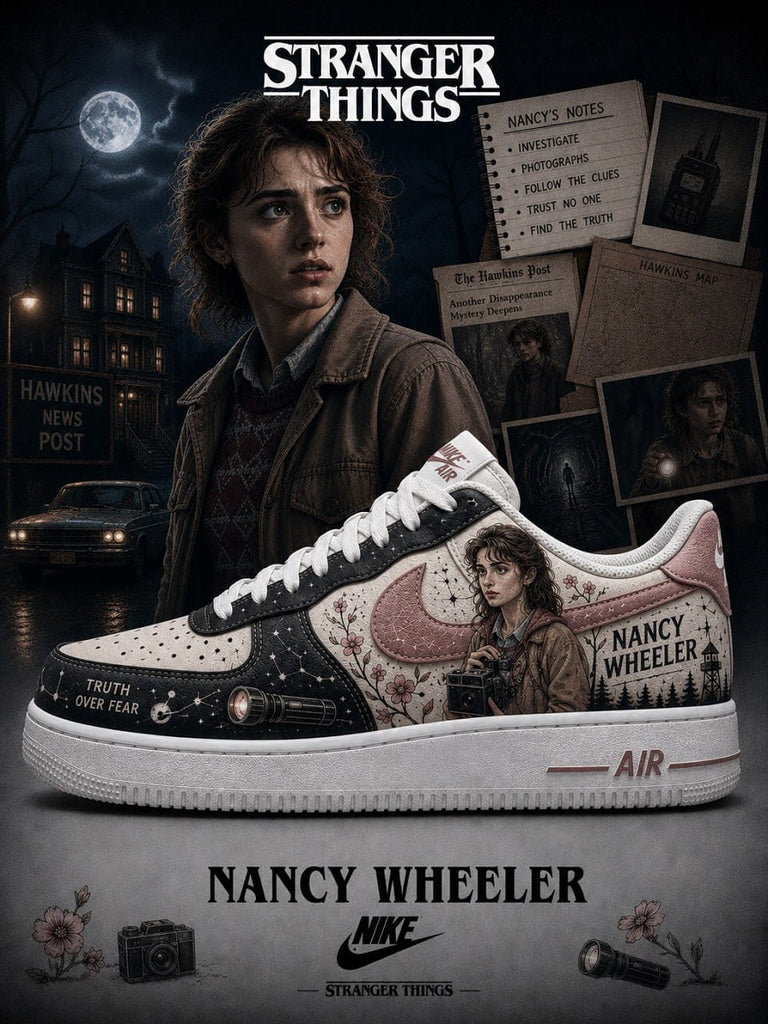 Nancy Wheeler V.1 Custom Sneakers