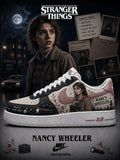 Nancy Wheeler V.1 Custom Sneakers