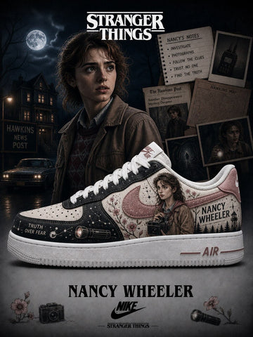 Nancy Wheeler V.1 Custom Sneakers