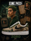 Zoro V.1 Custom Air-Style Sneakers