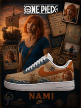 Nami V.1 Custom Air-Style Sneakers