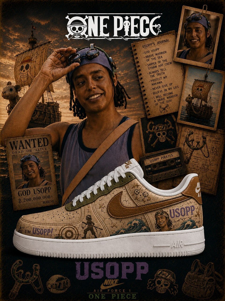 Usopp V.1 Custom Air-Style Sneakers