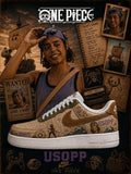 Usopp V.1 Custom Air-Style Sneakers