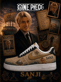 Sanji V.1 Custom Air-Style Sneakers