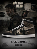 Rick Grimes V.1 Custom High-Top Sneakers