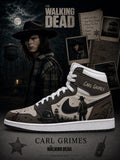 Carl Grimes V.1 Custom High-Top Sneakers