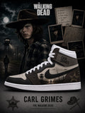 Carl Grimes V.1 Custom High-Top Sneakers