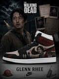 Glenn Rhee V.1 Custom High-Top Sneakers