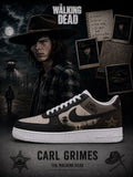 Carl Grimes V.1 Custom Air-Style Sneakers