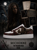 Michonne V.1 Custom Air-Style Sneakers