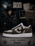 Carl Grimes V.1 Custom Air-Style Sneakers