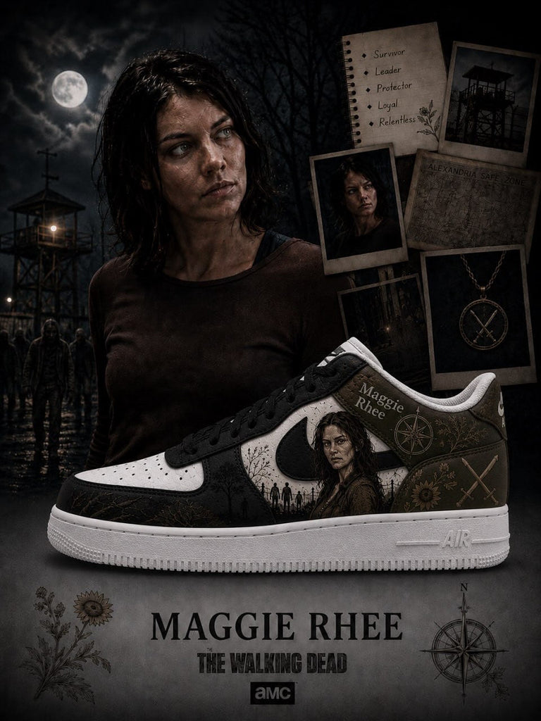 Maggie Rhee V.1 Custom Air-Style Sneakers