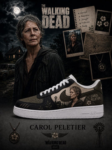 Carol Peletier V.1 Custom Air-Style Sneakers