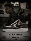 Rick Grimes V.1 Custom Air-Style Sneakers