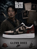 Glenn Rhee V.1 Custom Air-Style Sneakers