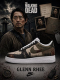 Glenn Rhee V.1 Custom Air-Style Sneakers
