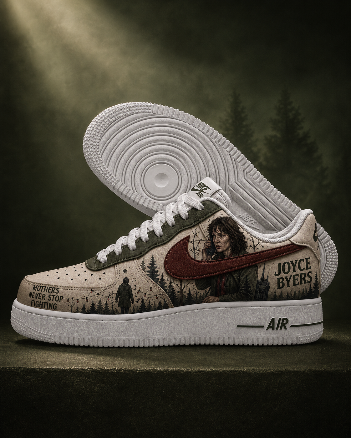 Joyce Byer V.1 Custom Sneakers