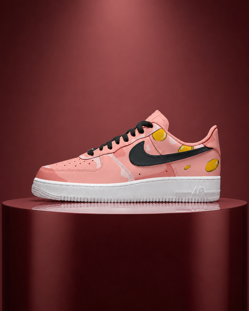 TOY STORY CUSTOM PAINT MR HAMM Air-Style Sneakers