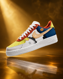 TOY STORY CUSTOM PAINT JESSIE Air-Style Sneakers