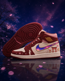 Mitsuha Miyamizu V.2 Custom High-Top Sneakers