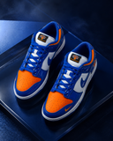 New York Knicks Championship🏆  Custom Dunk Lows Sneakers
