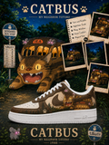 Catbus V.1 Custom Air-Style Sneakers