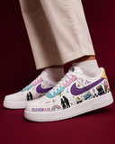 Eleven and Max V.1 Custom Air-Style Sneakers