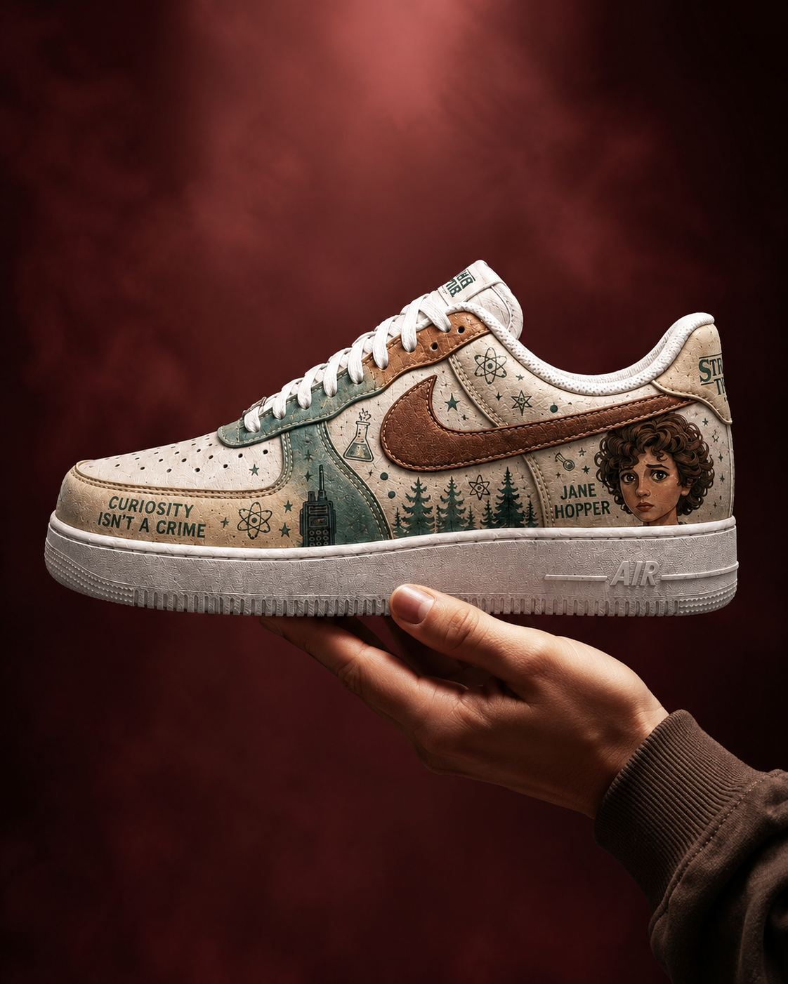 Jane Hopper V.1 Custom Air-Style Sneakers